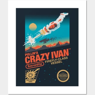 Crazy Ivan Posters and Art
